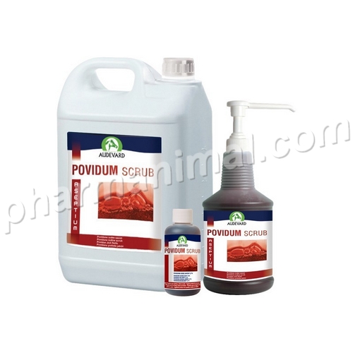 POVIDUM SCRUB (SAVON)  fl/750 ml sol ext   **